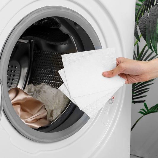 ANTI CROSS DYEING ABSORBENT PAPER