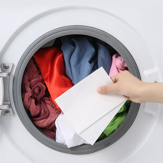 ANTI CROSS DYEING ABSORBENT PAPER