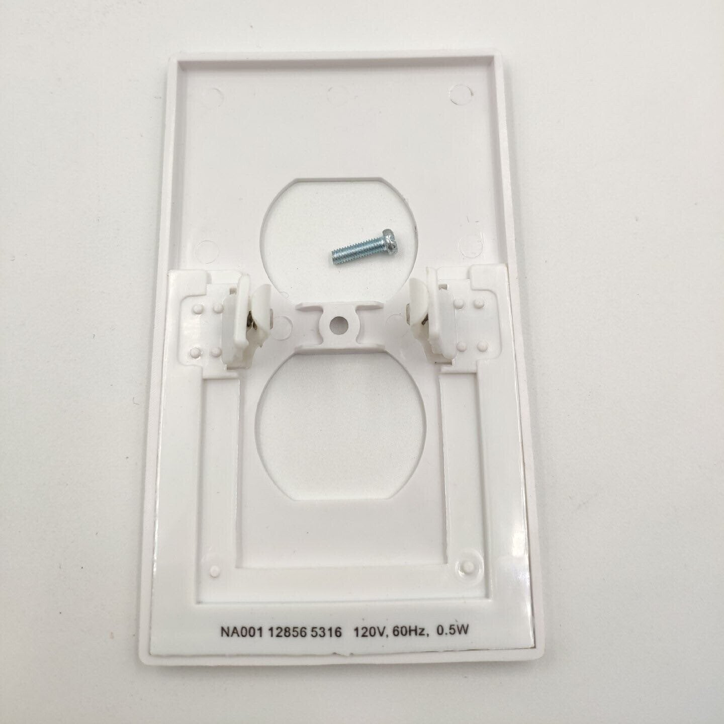 (BUY MORE SAVE MORE) Outlet Wall Plate With Night Lights - No Batteries or Wires