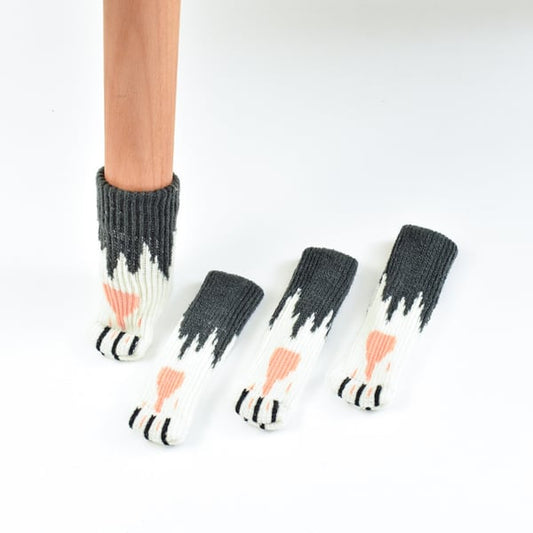 Knitted Chair Leg Socks