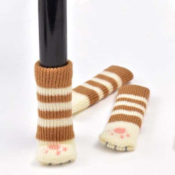 Knitted Chair Leg Socks