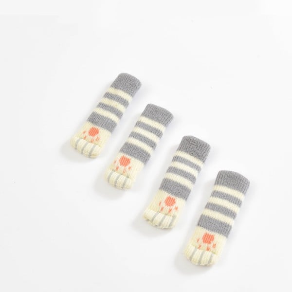 Knitted Chair Leg Socks